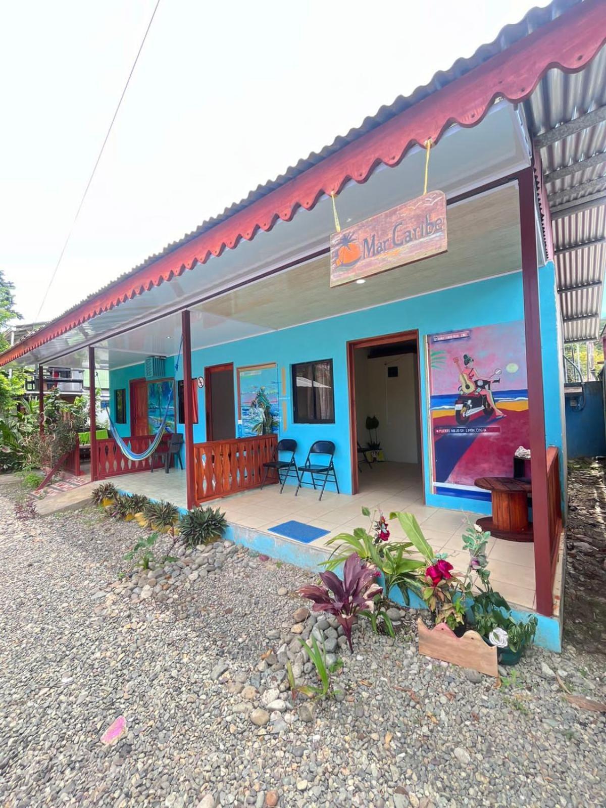 Hotel Mar Caribe Pv Puerto Viejo de Talamanca Exteriér fotografie